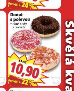 DONUT S POLEVOU