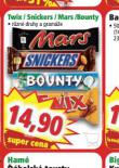 TWIX / SNICKERS / MARS / BOUNTY