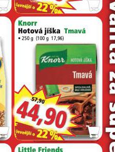 KNORR HOTOV J͊KA