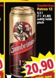 PIVO GAMBRINUS PATRON 12