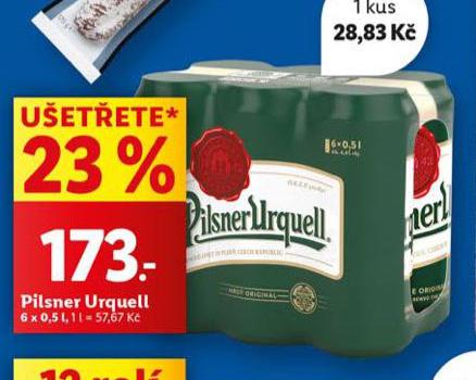 PIVO PILSNER URQUELL