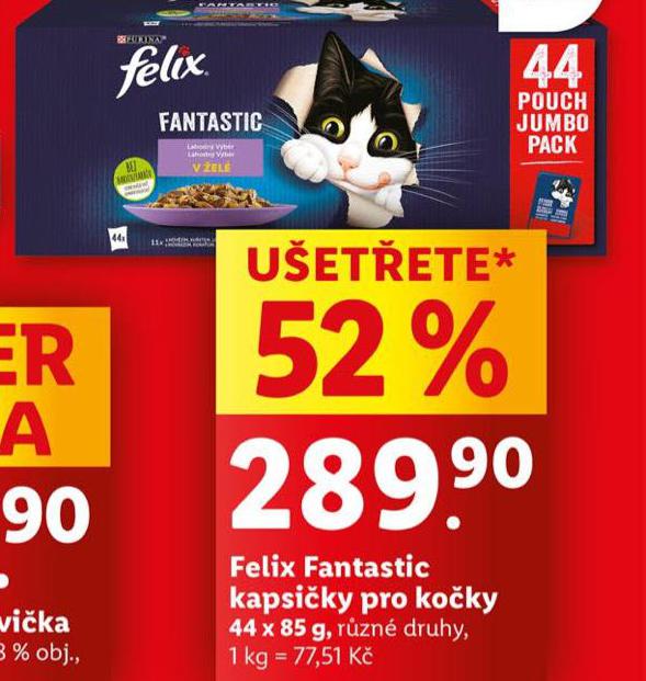 FELIX FANTASTIC KAPSIKY PRO KOKY