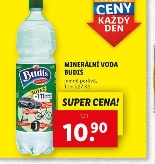 BUDI MINERLN VODA