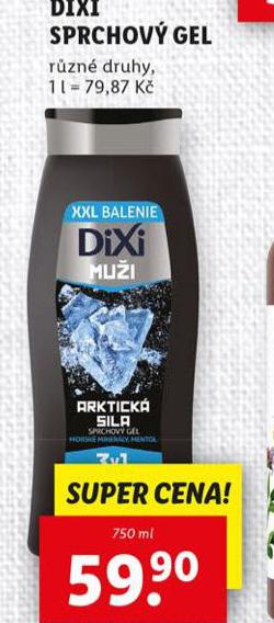 DIXI SPRCHOV GEL