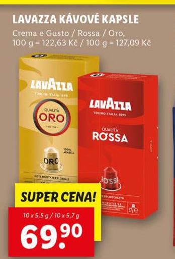 LAVAZZA KVOV KAPSLE