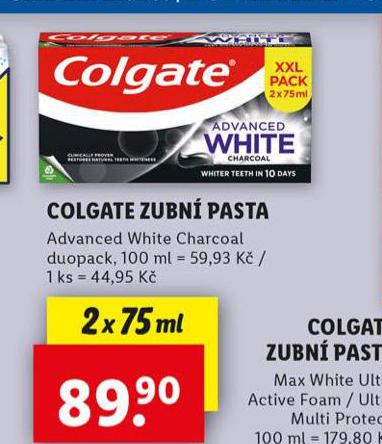 COLGATE ZUBN PASTA