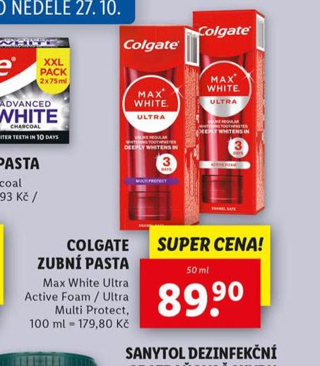 COLGATE ZUBN PASTA