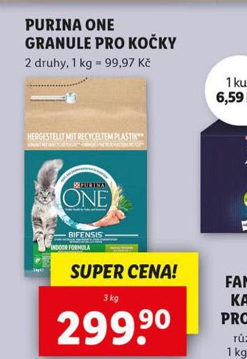 PURINA ONE GRANULE PRO KOKY