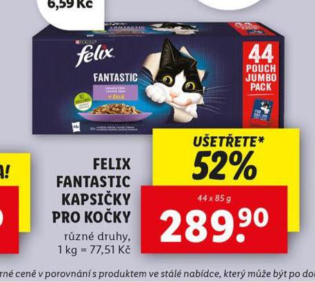 FELIX FANTASTIC KAPSIKY PRO KOKY