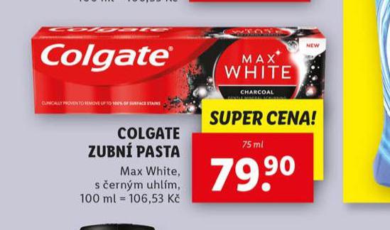 COLGATE ZUBN PASTA