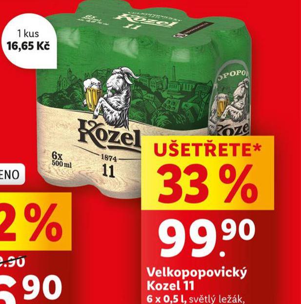 PIVO VELKOPOPOVICK KOZEL 11