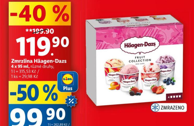 HAGEN DAZS ZMRZLINA