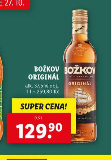 BOKOV ORIGINAL