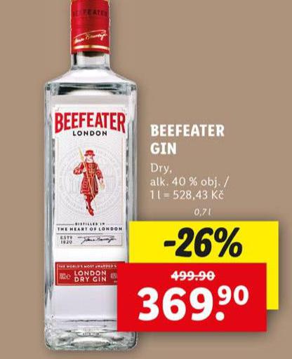 BEEFEATER GIN