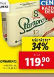 PIVO STAROPRAMEN 12