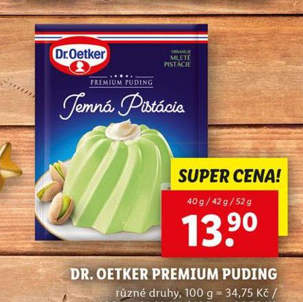 DR. OETKER PREMIUM PUDING