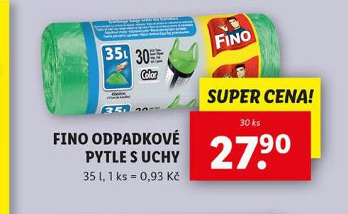 FINO ODPADKOV PYTLE S UCHY