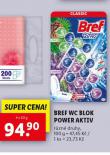 BREF WC BLOK POWER AKTIV