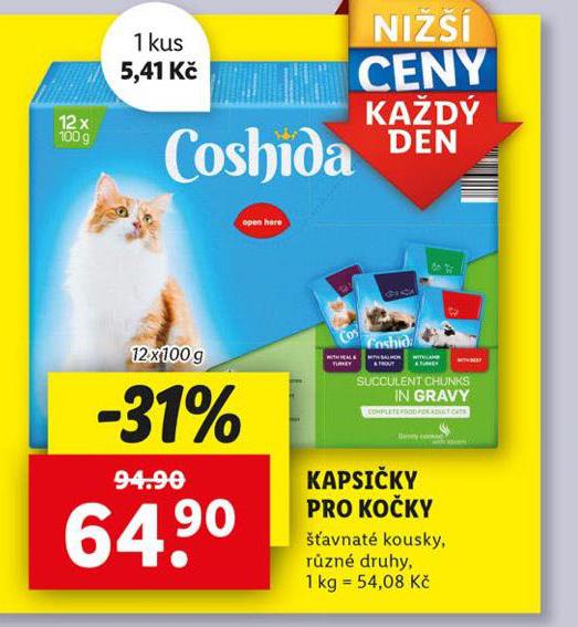 COSHIDA KAPSIKY PRO KOKY