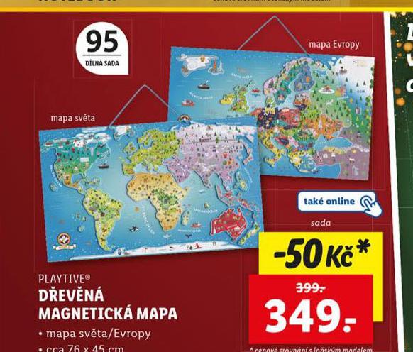 DEVN MAGNETICK MAPA