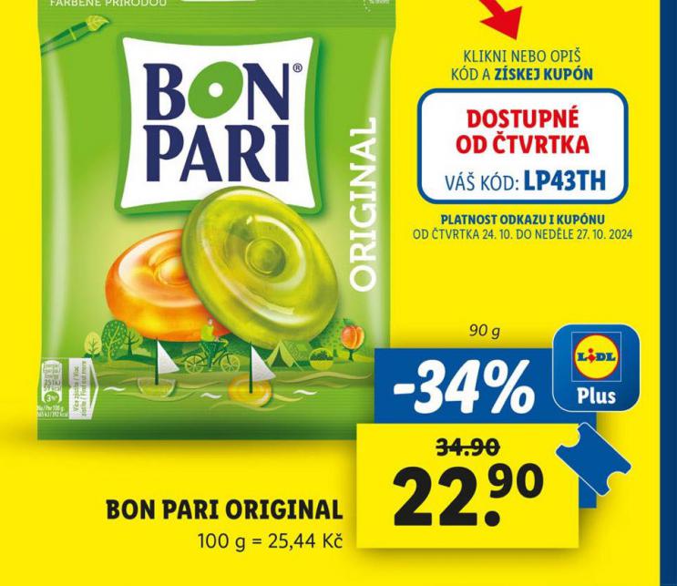 BON PARI BONBONY