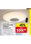 STROPN LED SVTIDLO S BLUETOOTH REPRODUKTOREM