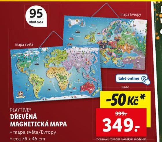 DEVN MAGNETICK MAPA