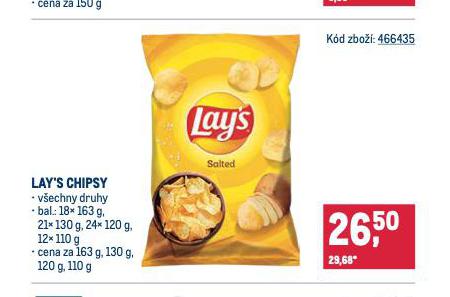 LAY'S CHIPSY