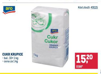 CUKR KRUPICE