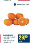 MANDARINKY