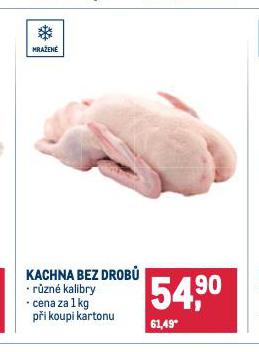 KACHNA BEZ DROB