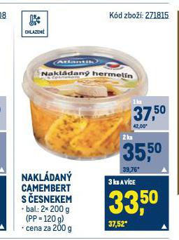 NAKLDAN CAMEMBERT