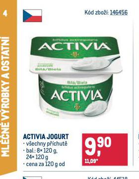 ACTIVIA JOGURT