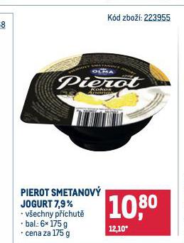 PIEROT SMETANOV JOGURT