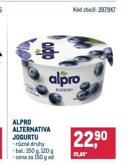 ALPRO ALTERNATIVA JOGURTU