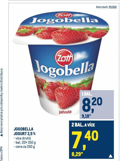 JOGOBELLA JOGURT