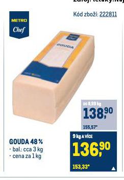 GOUDA 48%