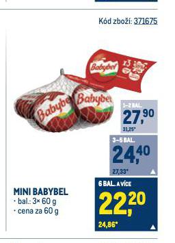 MINI BABYBEL