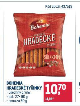 BOHEMIA HRADECK TYINKY