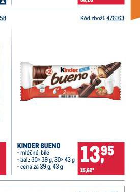 KINDER BUENO