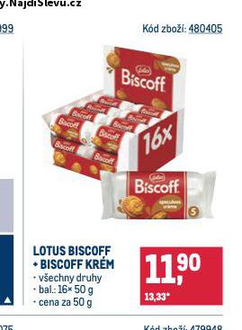 LOTUS BISCOFF