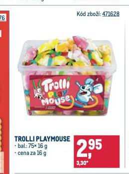 TROLLI PLAYMOUSE