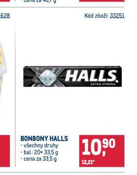 BONBONY HALLS