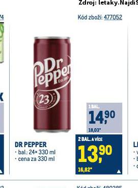 DR PEPPER