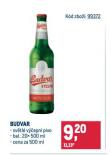 PIVO BUDVAR