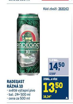 PIVO RADEGAST