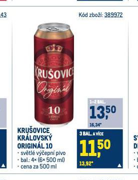 PIVO KRUOVICE