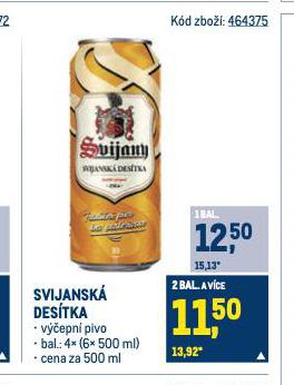 PIVO SVIJANY