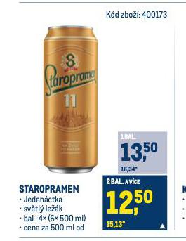 PIVO STAROPRAMEN