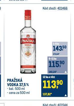 PRASK VODKA